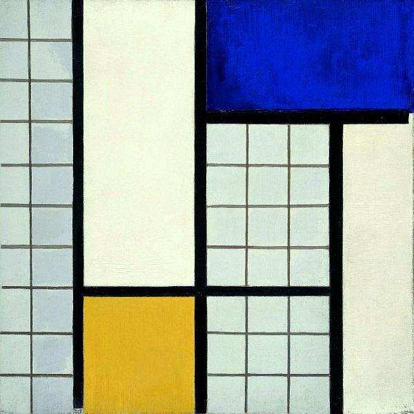 Theo van Doesburg Composition en demi-valeurs